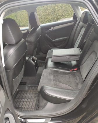 Audi A4 cena 25999 przebieg: 157016, rok produkcji 2008 z Małomice małe 106